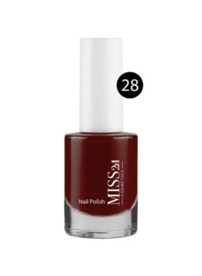 Nail Polish - Shade 28 | 12ml