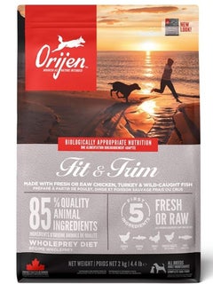 Orijen Fit & Trim Dog Dry Food 2 kg  - Image 1