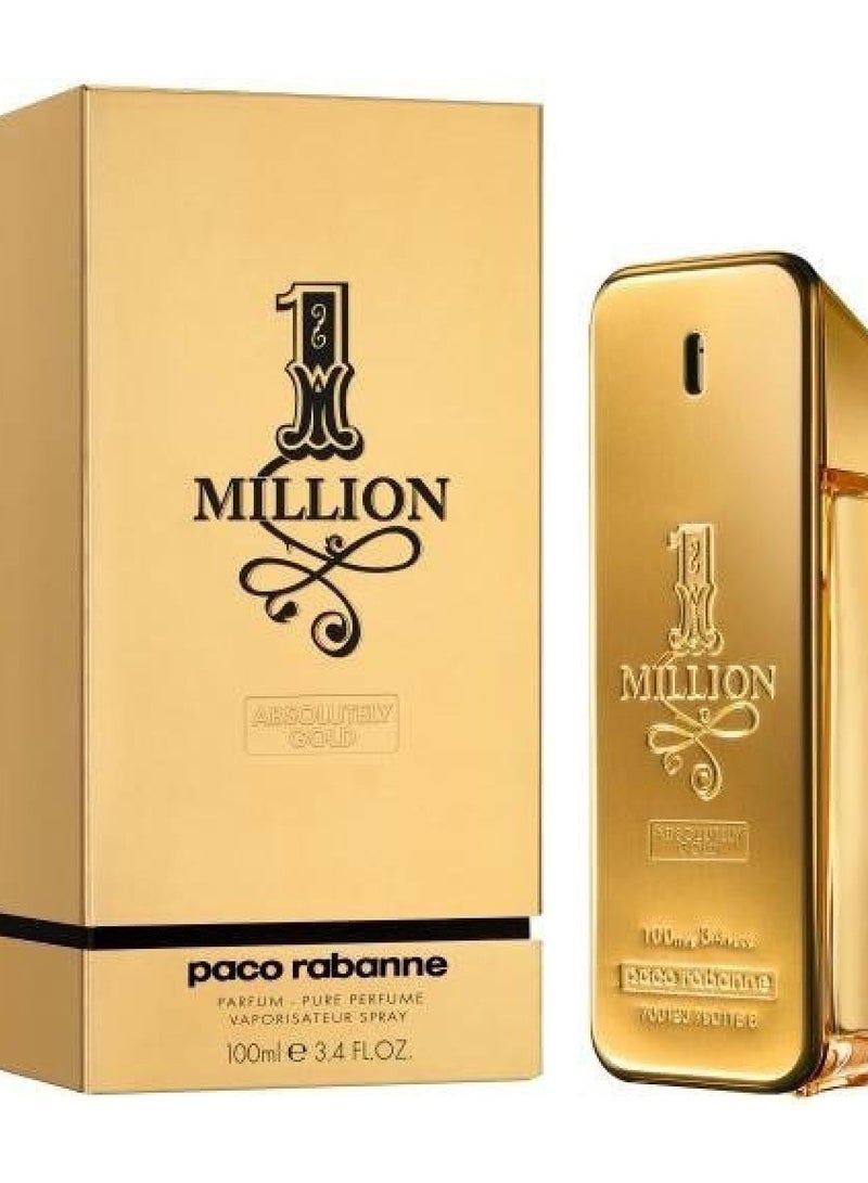 Paco One Million absolutely Gold parfum 100 ml