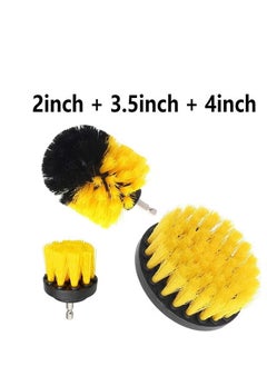 Generic A Set Of 3 Cleaning Brushes That Can Be Installed On Any Drill, For Multiple Uses  - Image 2