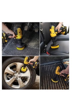 Generic A Set Of 3 Cleaning Brushes That Can Be Installed On Any Drill, For Multiple Uses  - Image 3