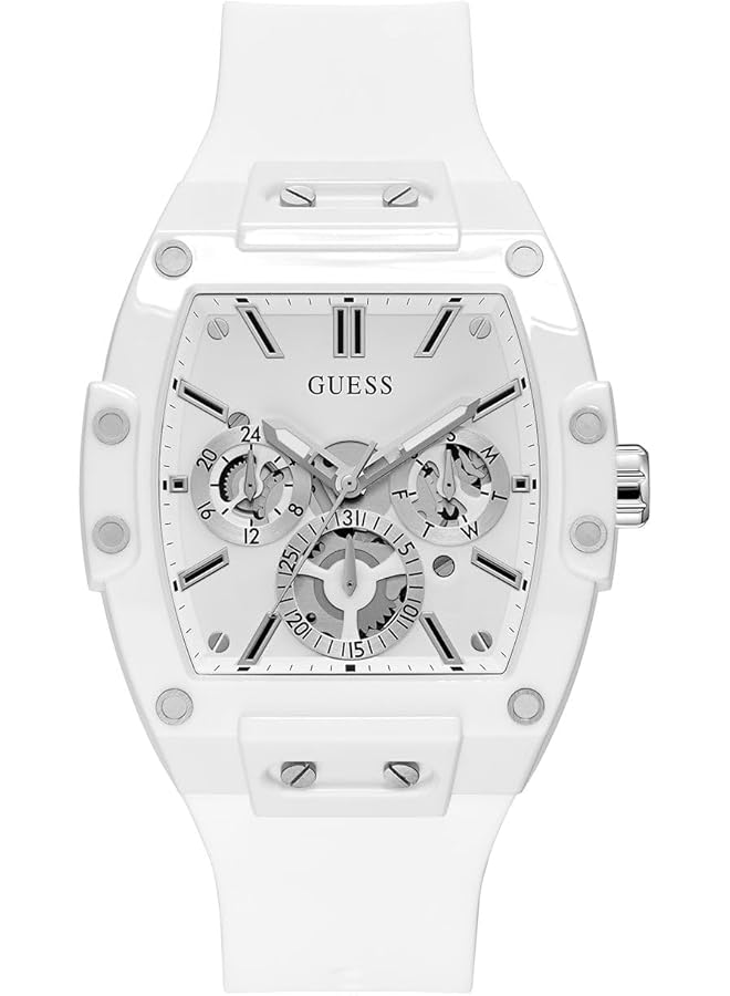 جس ساعة رجالية كاجوال من تريند تونيو مرصعة بالألماس مقاس 43 مم - Image 1