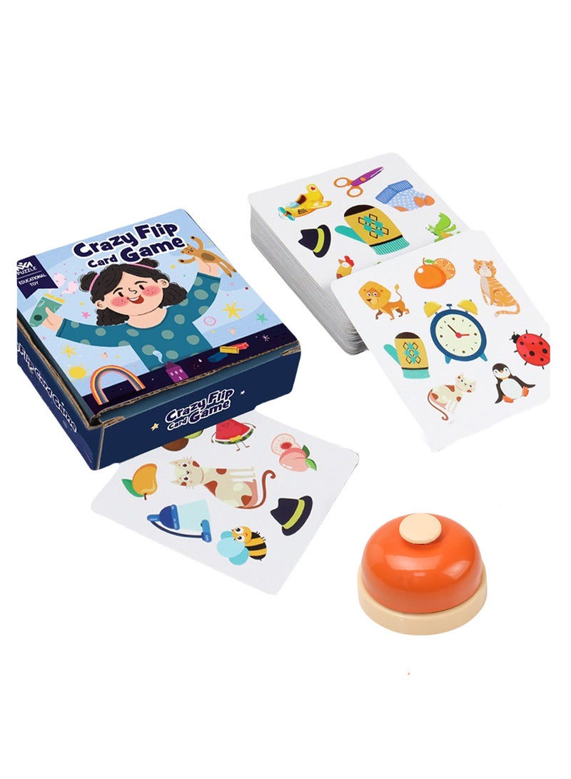 لعبة بطاقات "سبوت إت" الممتعة – ألعاب تعليمية للأطفال – ألعاب لوحية للأطفال – ألعاب بطاقات كلاسيكية – نشاط عائلي ممتع – لعبة مطابقة – لعبة سفر للأطفال – هدية مثالية للأطفال – 2-5 لاعبين – للأطفال من عمر 3 سنوات فما فوق. - Image 1