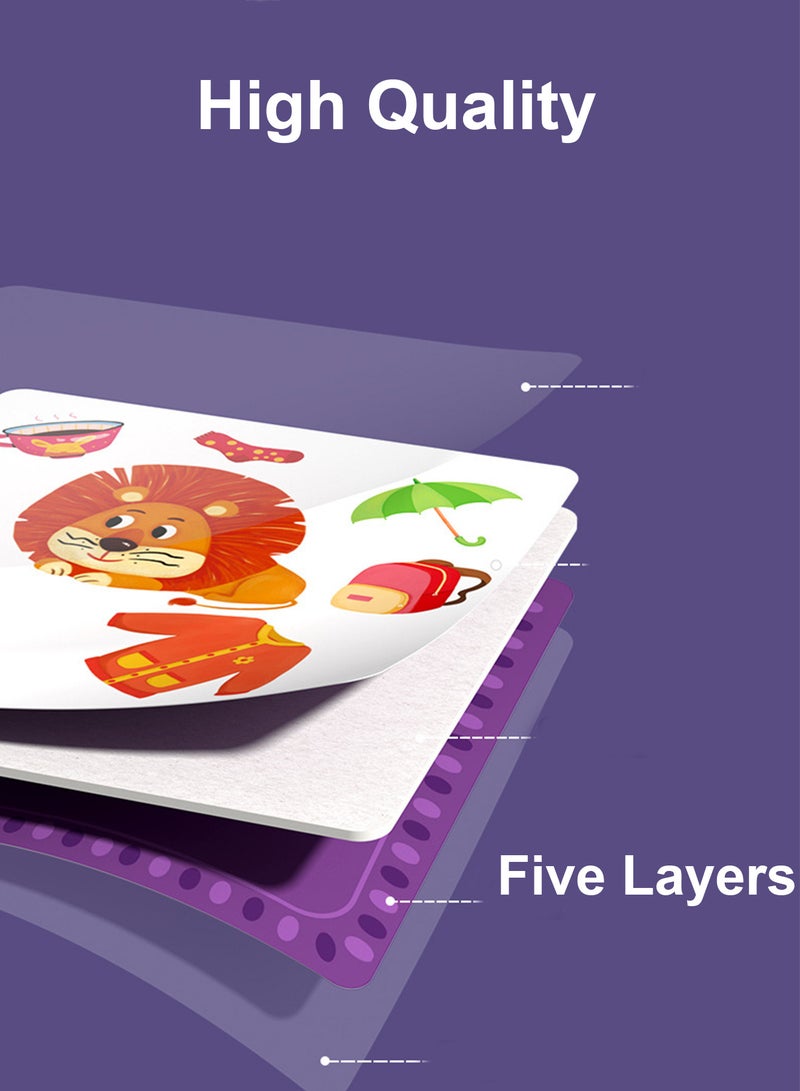 لعبة بطاقات "سبوت إت" الممتعة – ألعاب تعليمية للأطفال – ألعاب لوحية للأطفال – ألعاب بطاقات كلاسيكية – نشاط عائلي ممتع – لعبة مطابقة – لعبة سفر للأطفال – هدية مثالية للأطفال – 2-5 لاعبين – للأطفال من عمر 3 سنوات فما فوق. - Image 5