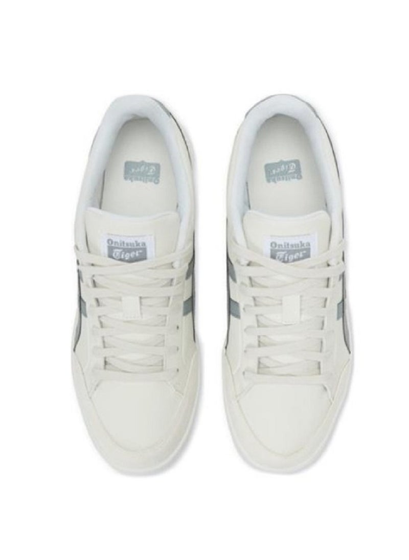 Onitsuka Tiger - Advanti Low Top Casual Colorblock Sneakers White/Gray - Image 1
