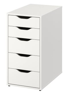 Drawer unit 5 drawers - White