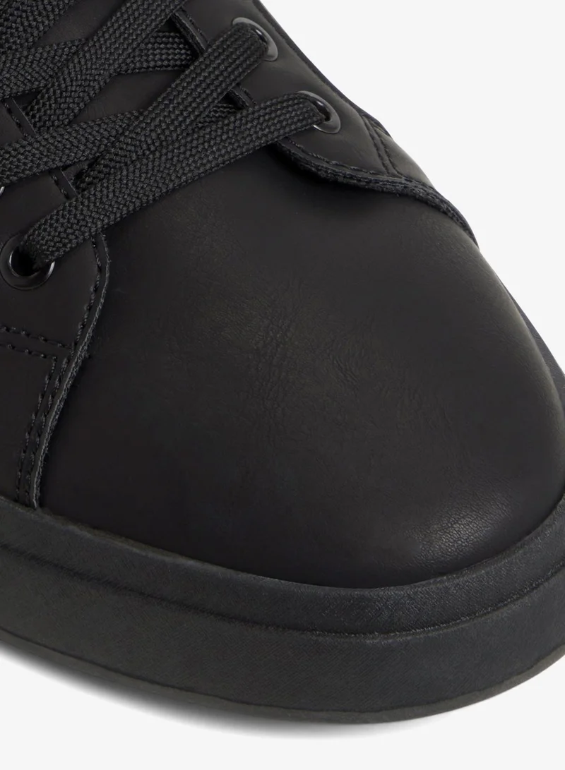 ALDO  SCOTTIEE Textured Low-Top Sneakers for Men | Best Price UAE
