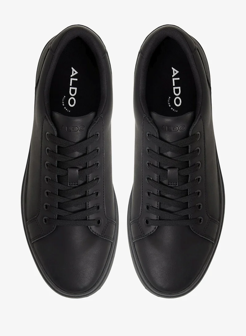 ALDO  SCOTTIEE Textured Low-Top Sneakers for Men | Best Price UAE