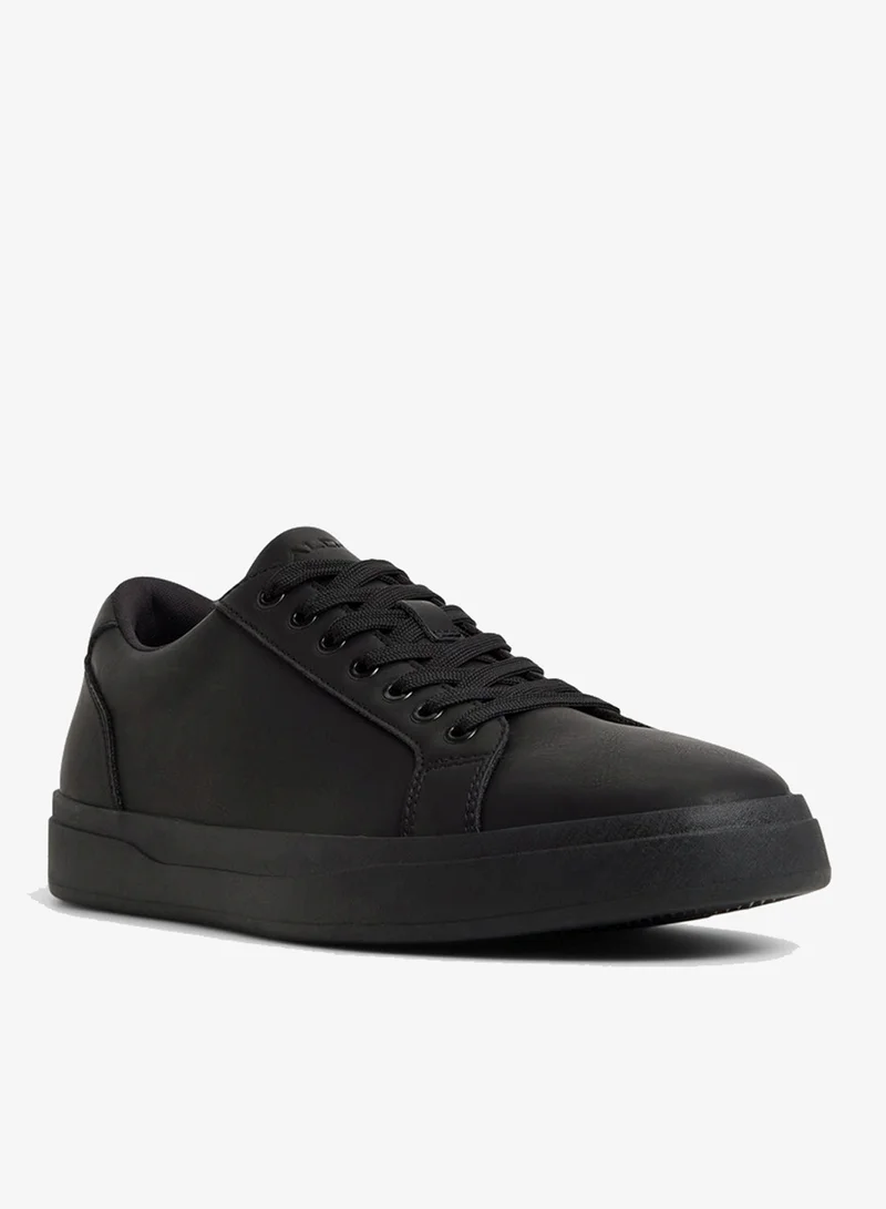 ALDO  SCOTTIEE Textured Low-Top Sneakers for Men | Best Price UAE