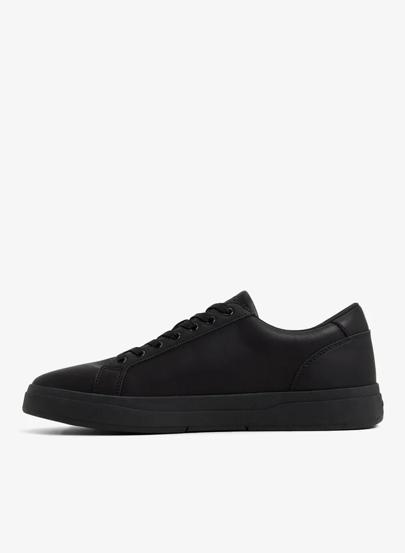 ALDO  SCOTTIEE Textured Low-Top Sneakers for Men | Best Price UAE