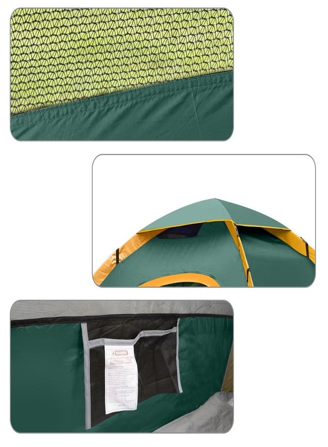 UNP Dome Tent - 2/3/4/6 Person, Easy Setup, Lightweight & Portable for Camping, Beaches & Backpacking - Image 4