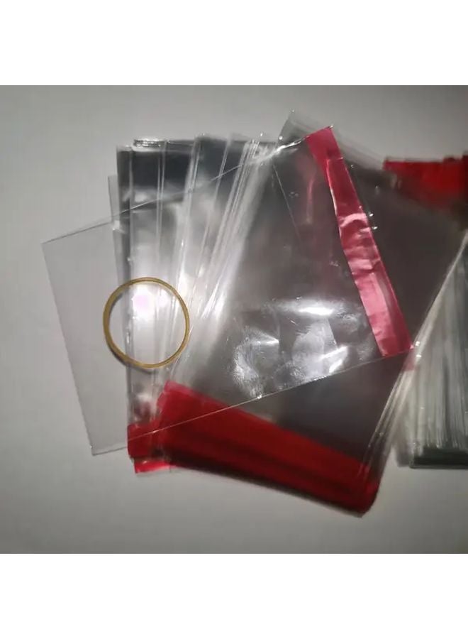700pcs Self Adhesive Bags 7.09x10.63 Inch Transparent Gift Packaging - Image 2