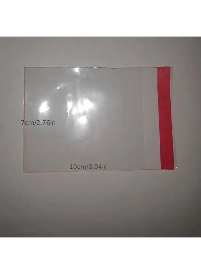 700pcs Self Adhesive Bags 7.09x10.63 Inch Transparent Gift Packaging - Image 3
