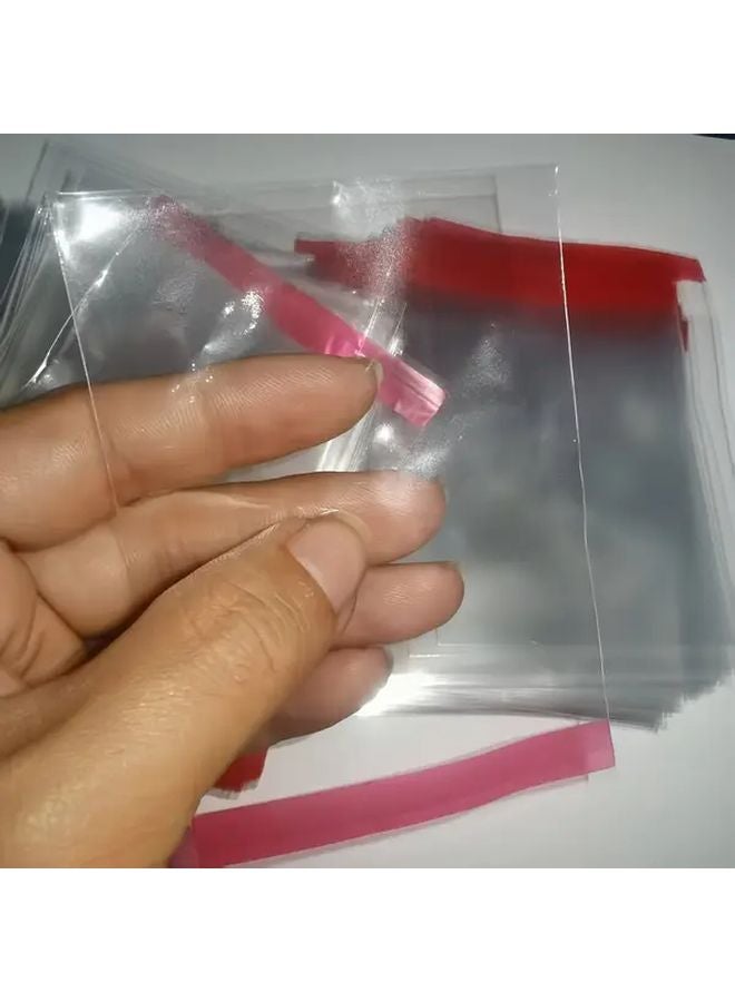 700pcs Self Adhesive Bags 7.09x10.63 Inch Transparent Gift Packaging - Image 5