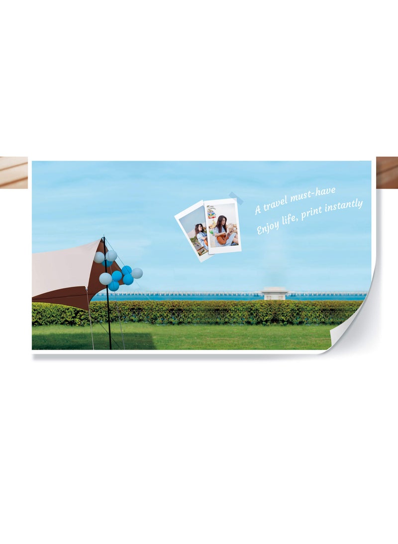 HPRT CP2100 2×3 Inch Sublimation Photo Printer – Pink | With 10 Sheets Photo Paper | High-Resolution AR Motion Prints | App-Controlled - Image 5