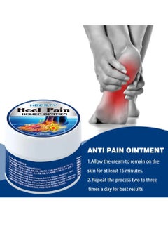 HBESTY Joint Care Health Cream, Fast Relief Heel Pain Ointment, Soothing Joint And Bone Therapy Cream, Rheumatoid Arthritis Herbal Ointment, Sprain Waist Foot Spur Cream For Ankle Joint  - Image 2