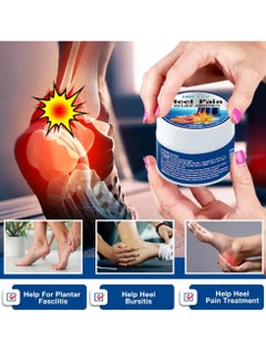 HBESTY Joint Care Health Cream, Fast Relief Heel Pain Ointment, Soothing Joint And Bone Therapy Cream, Rheumatoid Arthritis Herbal Ointment, Sprain Waist Foot Spur Cream For Ankle Joint  - Image 4