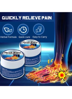 HBESTY Joint Care Health Cream, Fast Relief Heel Pain Ointment, Soothing Joint And Bone Therapy Cream, Rheumatoid Arthritis Herbal Ointment, Sprain Waist Foot Spur Cream For Ankle Joint  - Image 5
