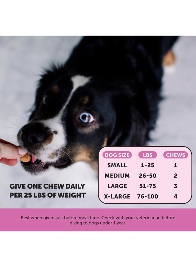 Pet Honesty 10 in 1 Dog Multivitamin with Glucosamine - Essential Dog Vitamins with Glucosamine Chondroitin, Probiotics and Omega Fish Oil for Dogs Overall Health - glucosamine for dogs joint supplement heart - Image 5
