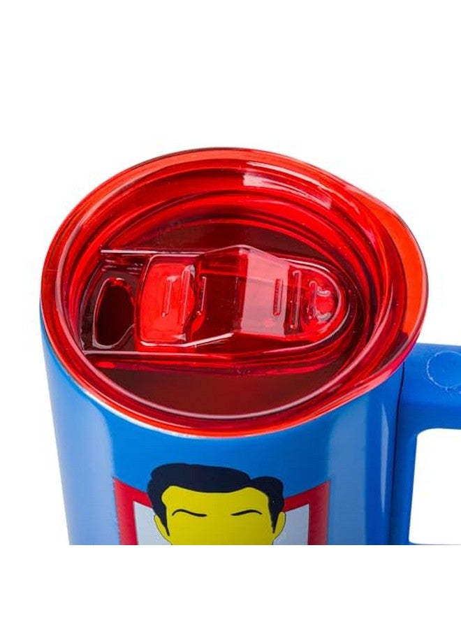Silver Buffalo Ted Lasso Garbage Water Double Wall Stainless Steel Coffee Mug with Handle, 15 Ounces - Image 3