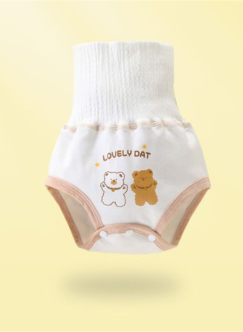 Loquat Baby Training Pants Are Cotton Wrapped Around The Belly To Protect The Belly From Cold  - Image 1
