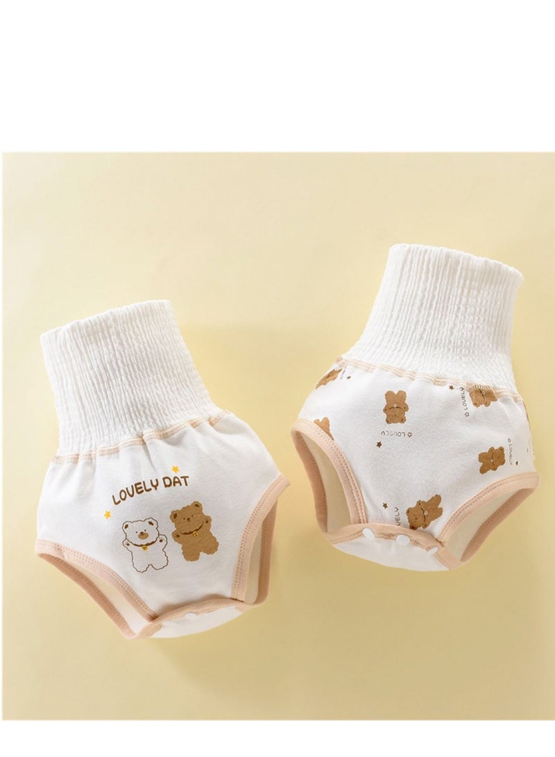 Loquat Baby Training Pants Are Cotton Wrapped Around The Belly To Protect The Belly From Cold  - Image 2