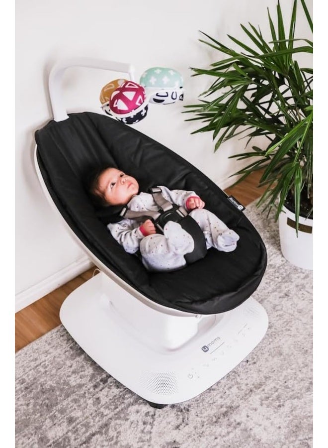 4moms MamaRoo Multi-Motion Baby Swing, Bluetooth Baby Swing with 5 Unique Motions, Black - Image 3