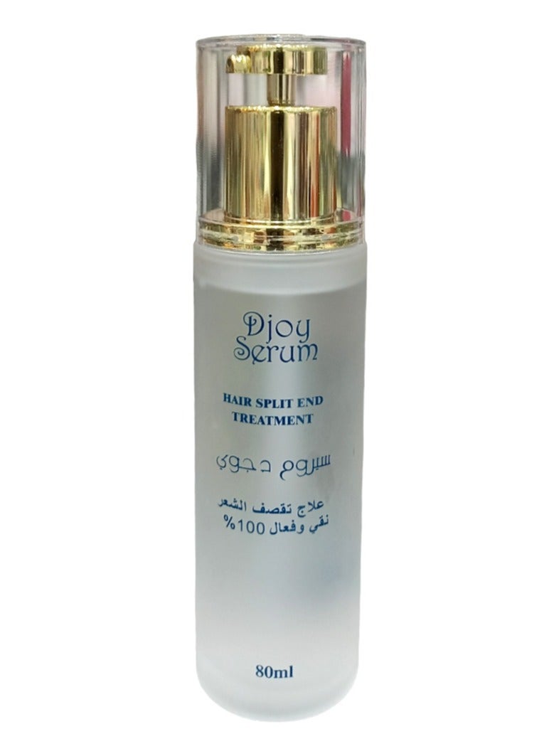 دجوي سيروم لعلاج الأطراف المتقصفة للشعر 80 مل - Image 1
