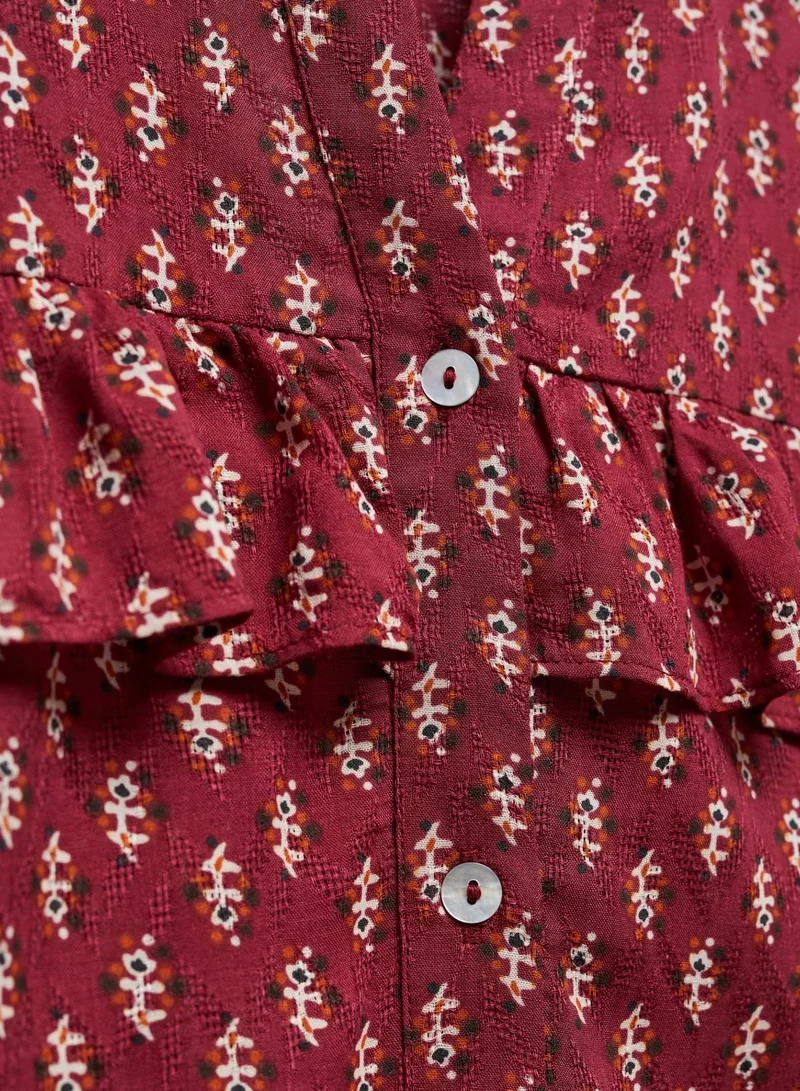مانجو Kids Printed Top