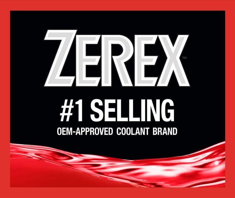 Zerex Extended Life Red Heavy Duty (HD) Concentrate Antifreeze/Coolant 1 GA - Image 3