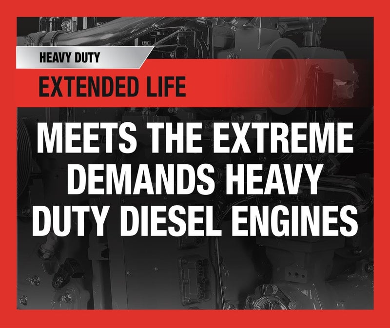 Zerex Extended Life Red Heavy Duty (HD) Concentrate Antifreeze/Coolant 1 GA - Image 5
