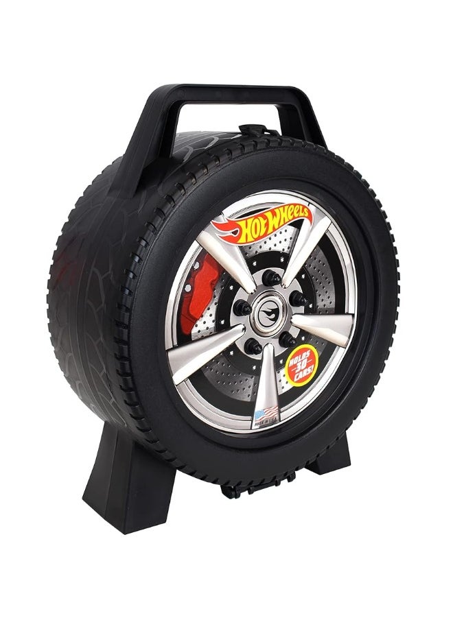 Tara Toys Hot Wheels 30 Car Storage Case  - Image 1