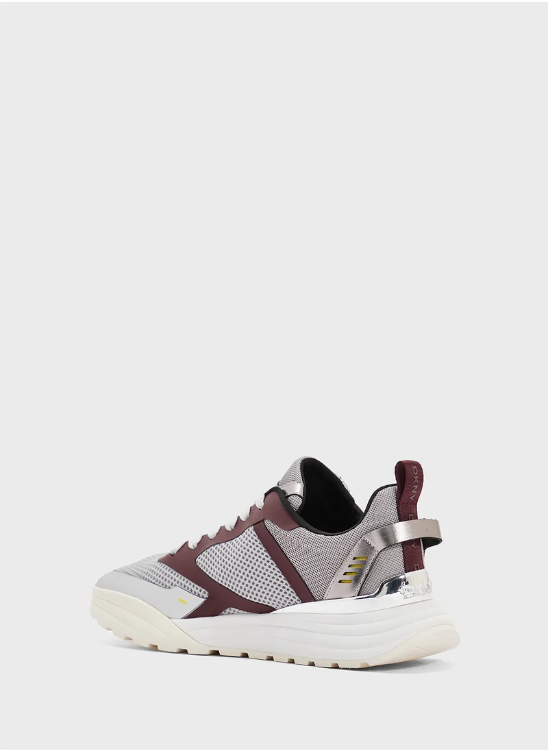 DKNY Zaine Lace Up Low Top Sneaker