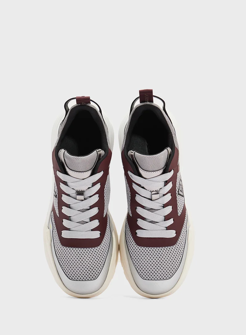 DKNY Zaine Lace Up Low Top Sneaker