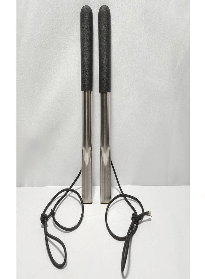 ComsenMed Wheelchair Transport Chair Brake Handle Extension,6”,7.3-inch,Wheel Lock Brake Handle Extension,Stainless Steel, Extended Handle, with Lanyard.(1Pair) - Image 5