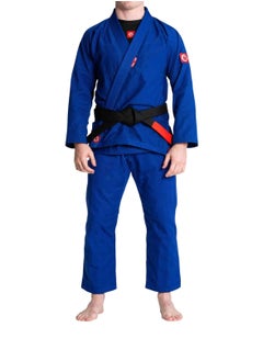 Fuji Ultra Lite 300 Bjj Gi Blue  - Image 1