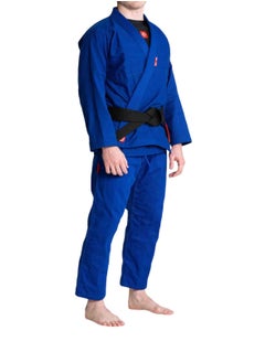 Fuji Ultra Lite 300 Bjj Gi Blue  - Image 2