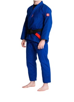 Fuji Ultra Lite 300 Bjj Gi Blue  - Image 3