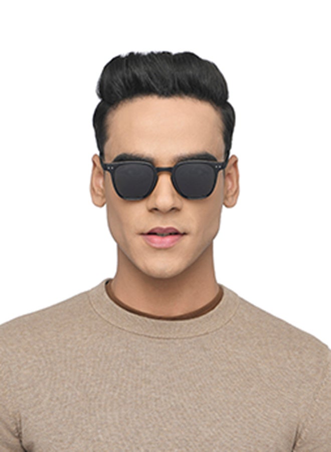 VINCENT CHASE Unisex Full Rim Round Classics Branded Latest And Stylish Sunglasses Polarized And 100% UV Protected Unisex Large VC S16750 - Image 3