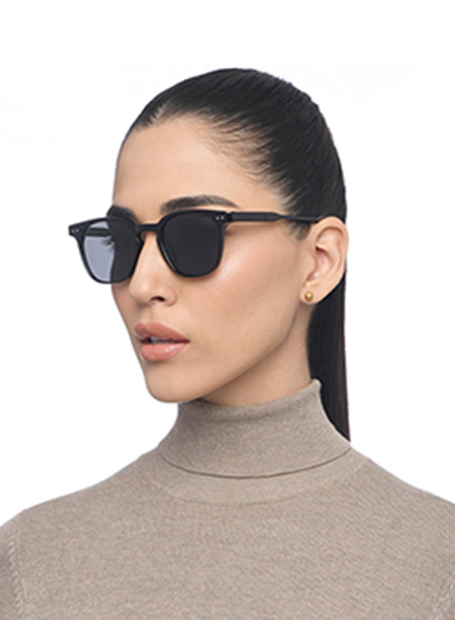 VINCENT CHASE Unisex Full Rim Round Classics Branded Latest And Stylish Sunglasses Polarized And 100% UV Protected Unisex Large VC S16750 - Image 4
