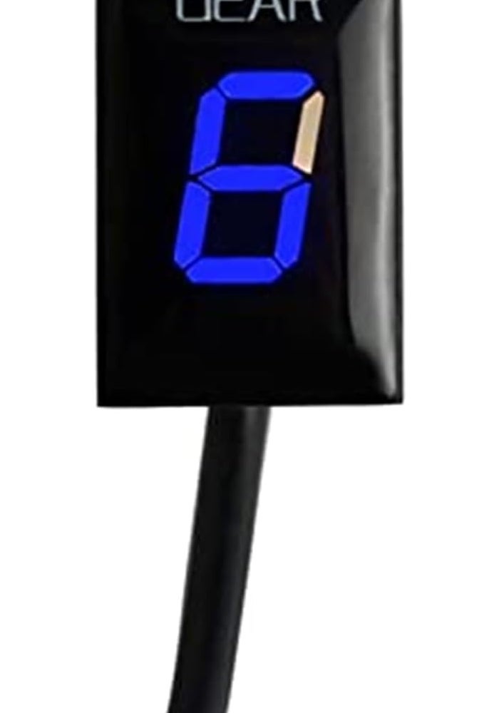 Wivplex 1-6 Gear Indicator for Motorcycles - Image 1