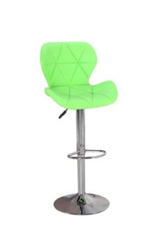 Bar Chairs Swivel Height Adjustable Bar Stools PU Leather Padded Breakfast Barstools