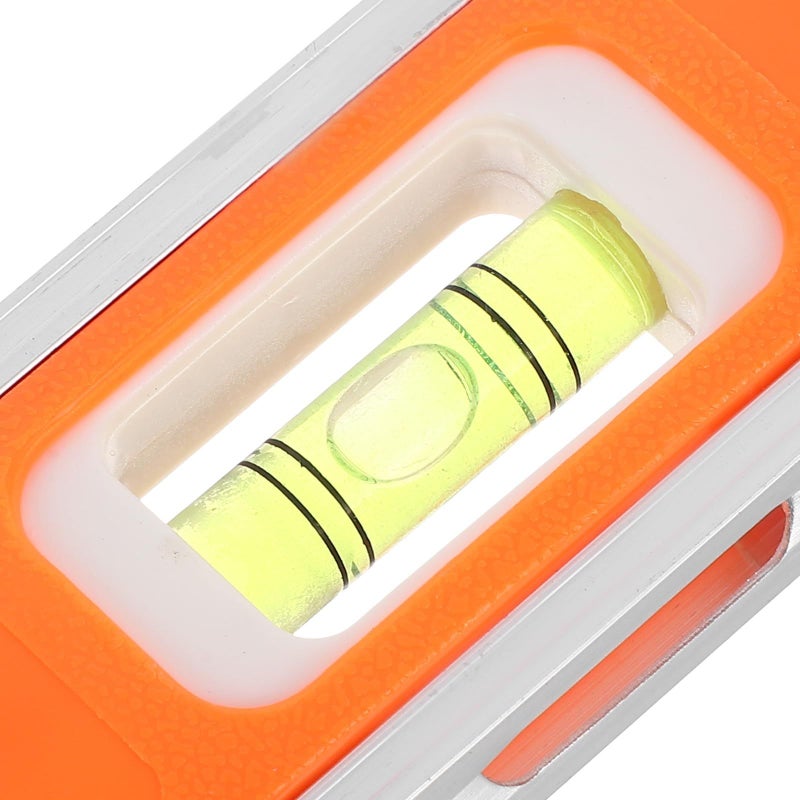 Aluminum Spirit Level Mini Bubble Vial High Precision Measuring Ruler Tool - Image 3