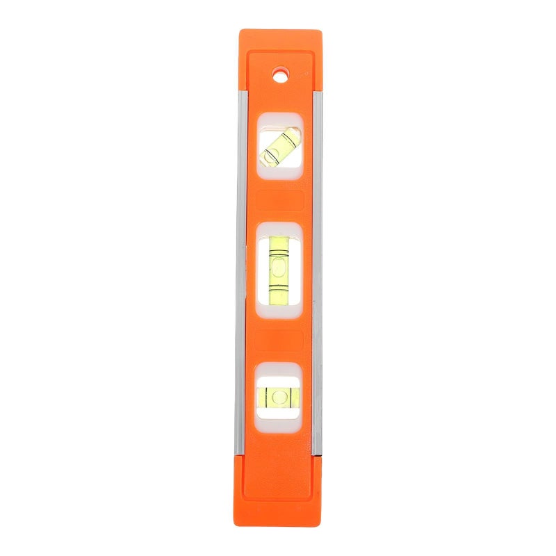 Aluminum Spirit Level Mini Bubble Vial High Precision Measuring Ruler Tool - Image 1