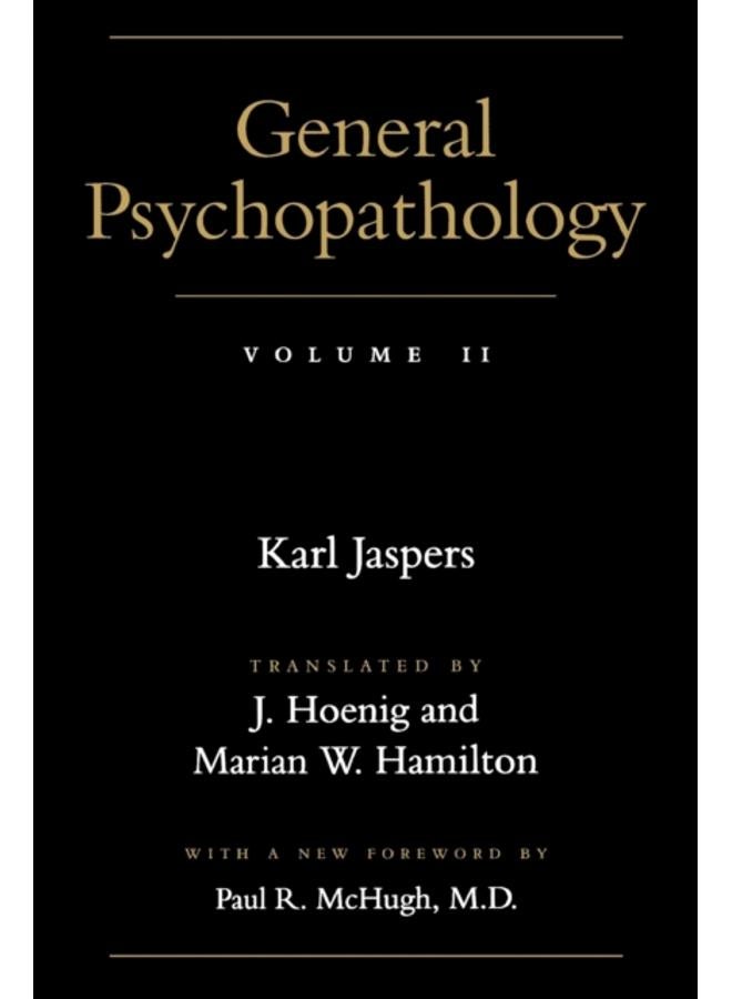 General Psychopathology