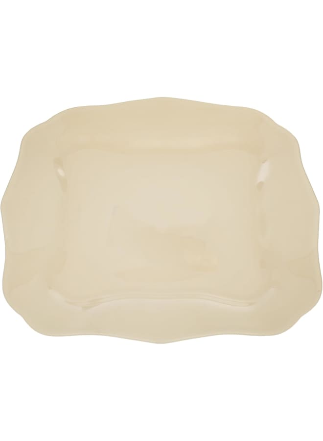 Luminarc Triomphe Sweet Plate, Beige - Image 1