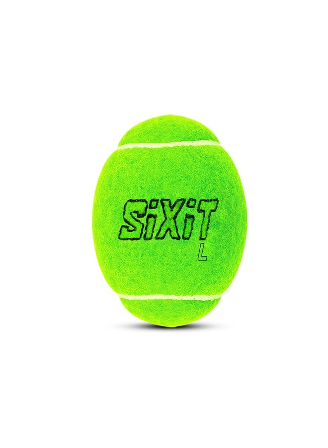 Sixit Lite Tennis Ball (LTB) - Pack of 6, Green Colour - Image 2