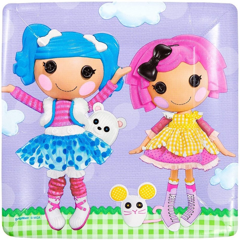 Amscan Dinner Plates | Lalaloopsy Collection | Birthday - Image 2