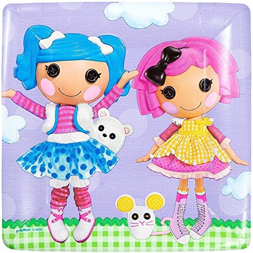Amscan Dinner Plates | Lalaloopsy Collection | Birthday - Image 1