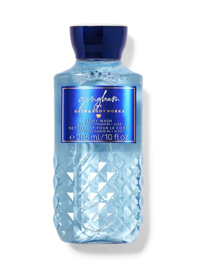 Bath & Body Works Gingham Body Wash - Image 1